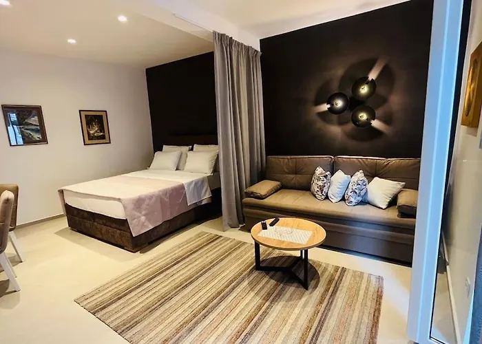 Stone House With Cute Terrase *