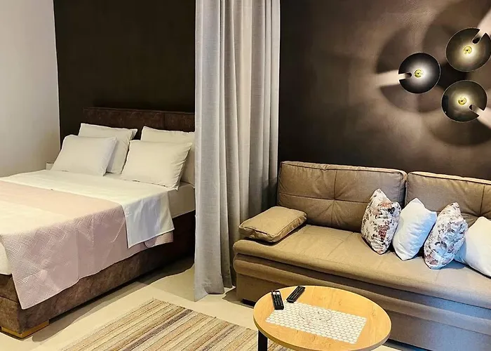 Stone House With Cute Terrase