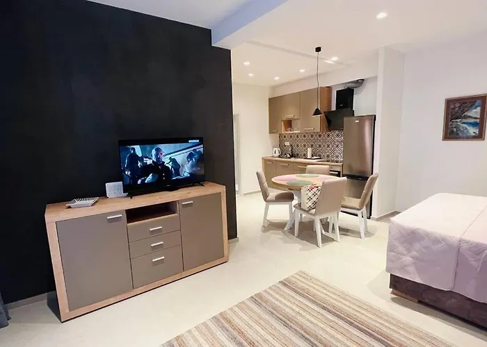 Apartman Stone House With Cute Terrase