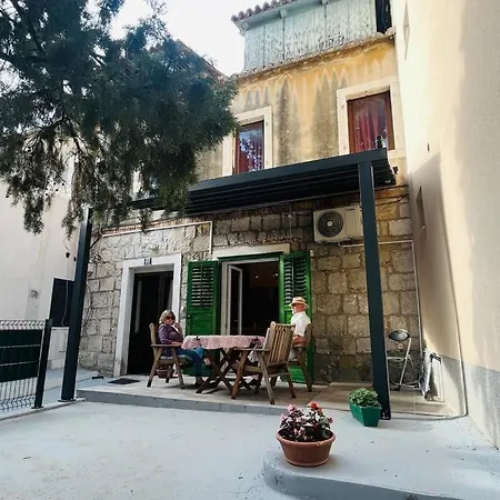 Stone House With Cute Terrase *